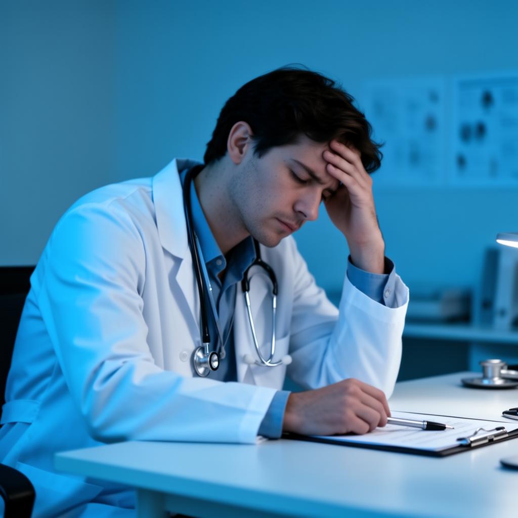 Burnout no médico: sinais de alerta que não devemos ignorar
