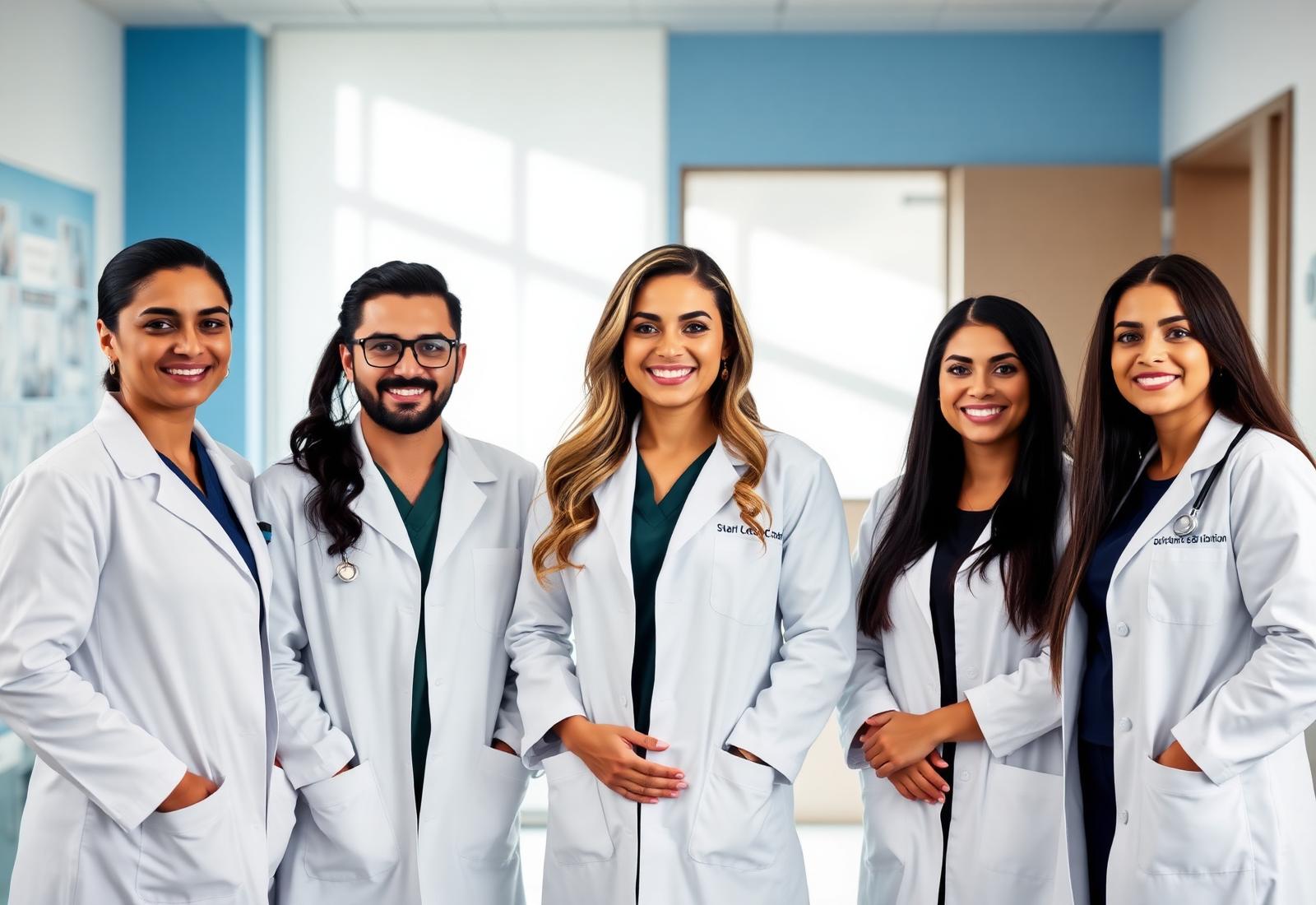 Equipe médica da ICTUS